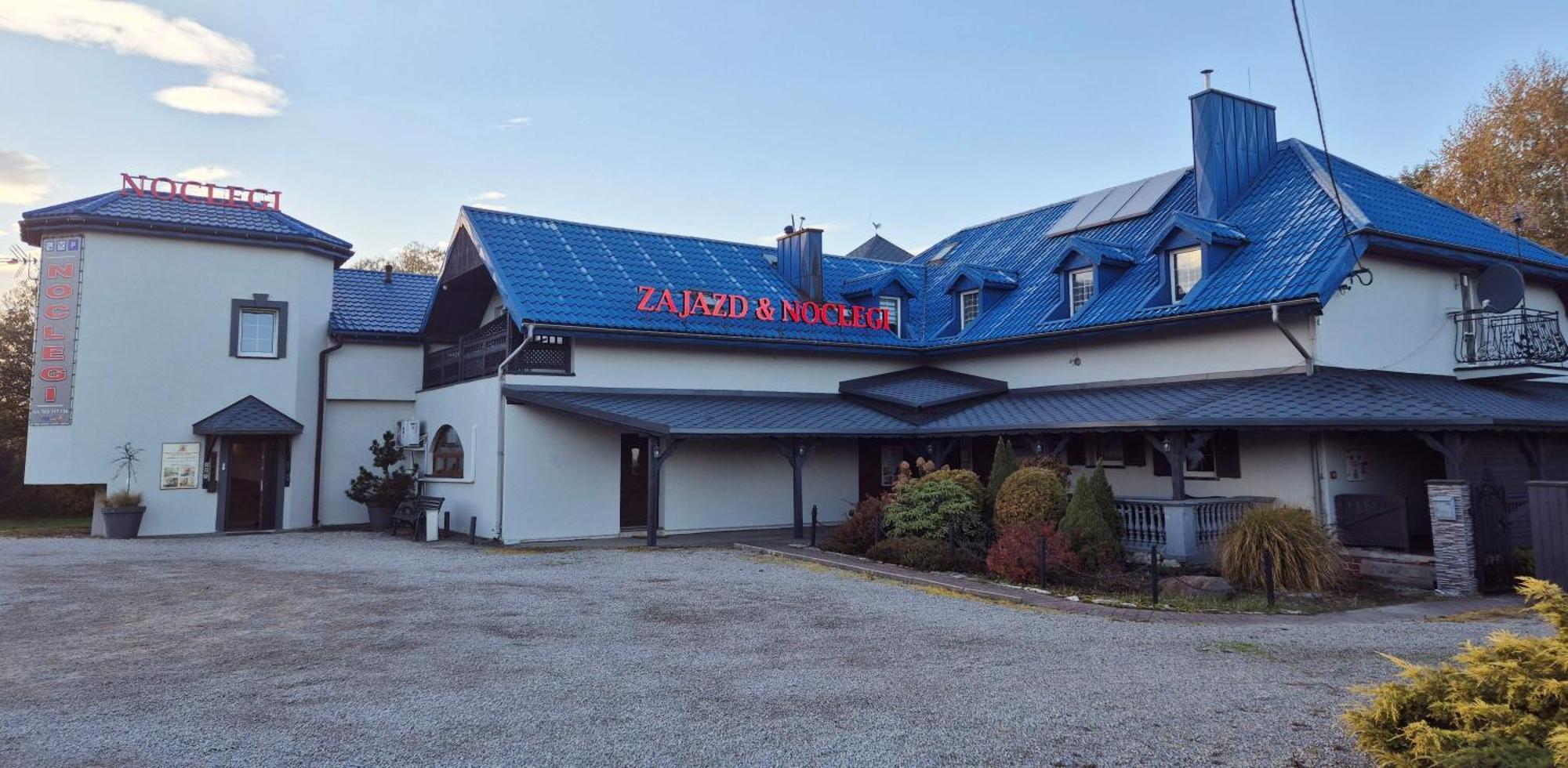 Zajazd Fakir Tapkowice Exterior foto